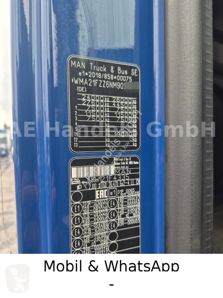 Kamion MAN 26.470 LL GX Individual...