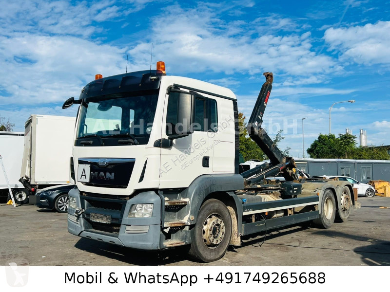 MAN TGS L BL Hiab *Lenk+Lift/Kamera/Temp/AHK truck