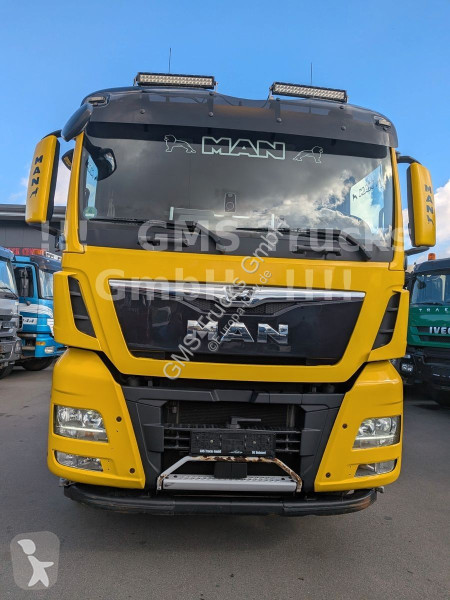 MAN 26.540 / D38 / 6X4 / Steel / BIG AXLE truck