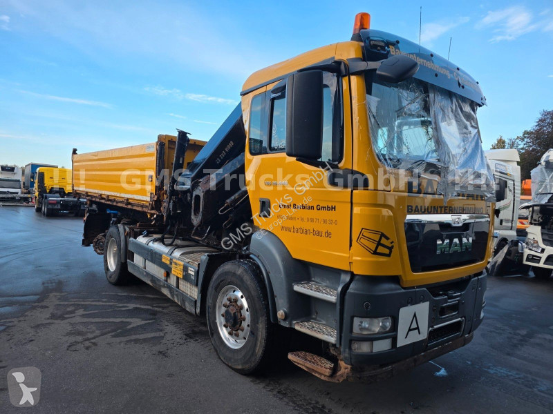 MAN TGS / 6X4 / Manual / Hiab Kran 288 truck