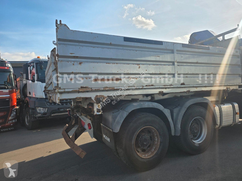 MAN 33.480 / 6X4 / Mei BORDM /25m Kran...