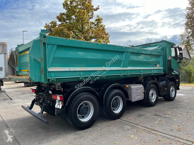 Renault C480 8X4 MEILLER STAHL 3-S.-Kipper...