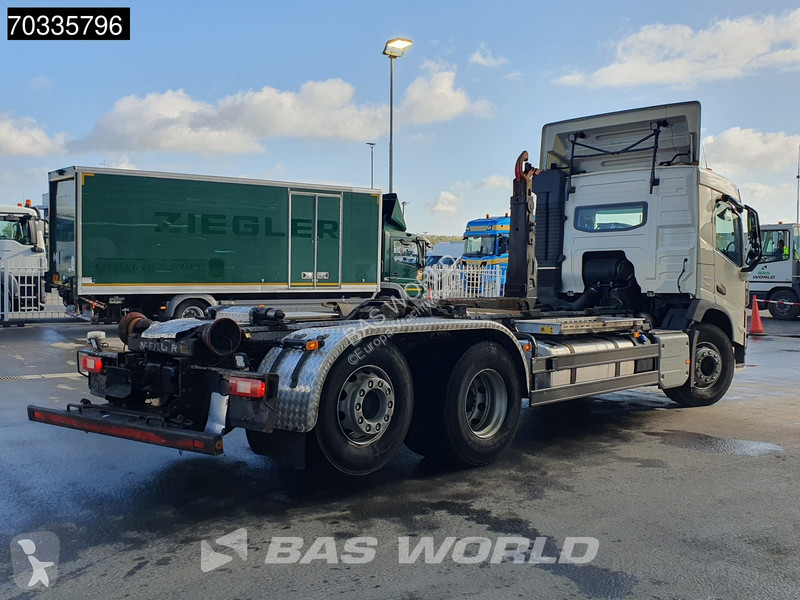 Volvo 460 6X2 Meiller RS26 67K Lift+steering...