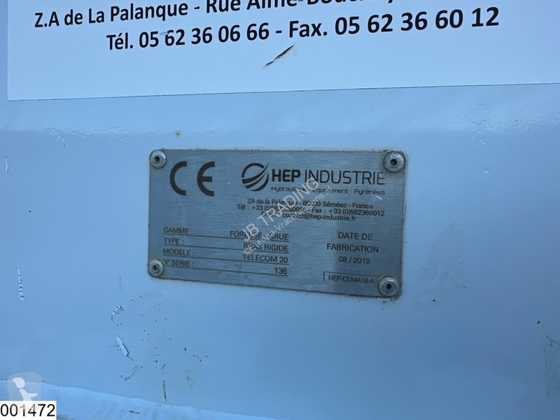 Lastbil Renault D 16 280 4x4, EURO 6, steel...