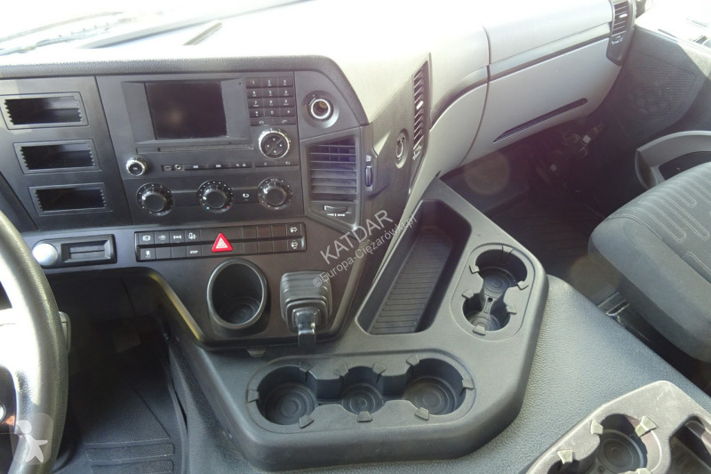 Mercedes 1827 Euro 6 kontener 21 pal 387tys.km...