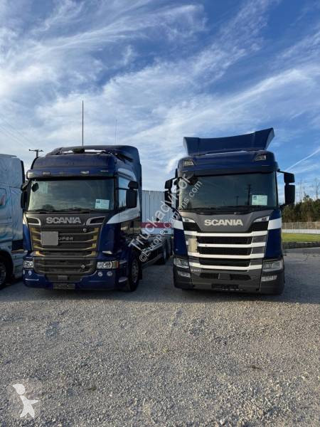 Kamion Scania 500