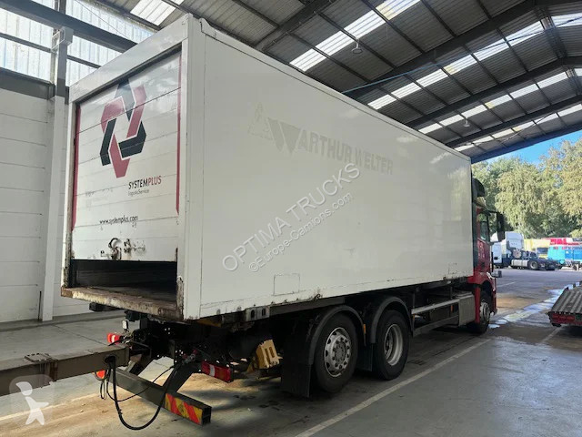 Mercedes 2640 LKW MIT COMBI / CAMION REMORQUE /...