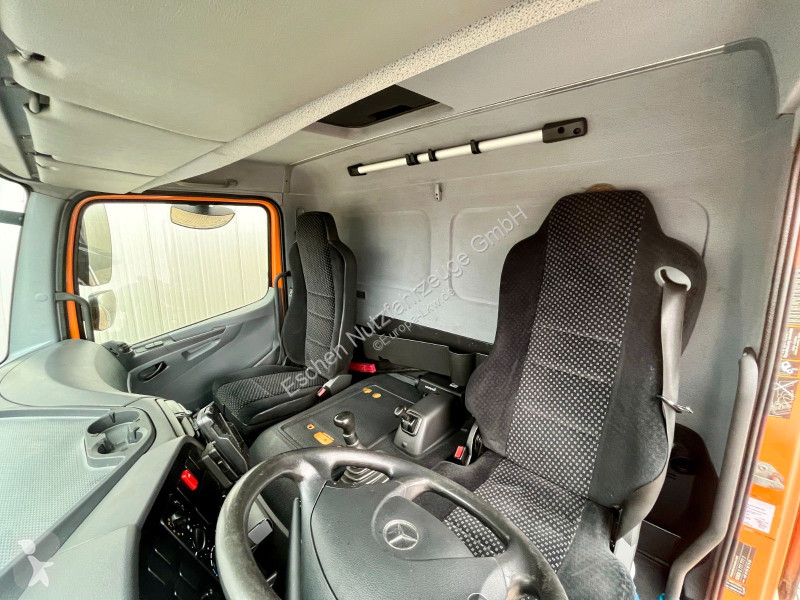 Vrachtwagen Mercedes 1226 | Schiebegardine...
