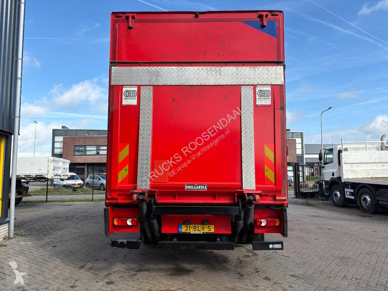 DAF 230 + DHOLLANDIA LOADLIFT + 19 TON + BOX...
