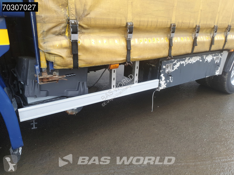 Lastbil Scania G440 4X2 N-truck Curtainsides...