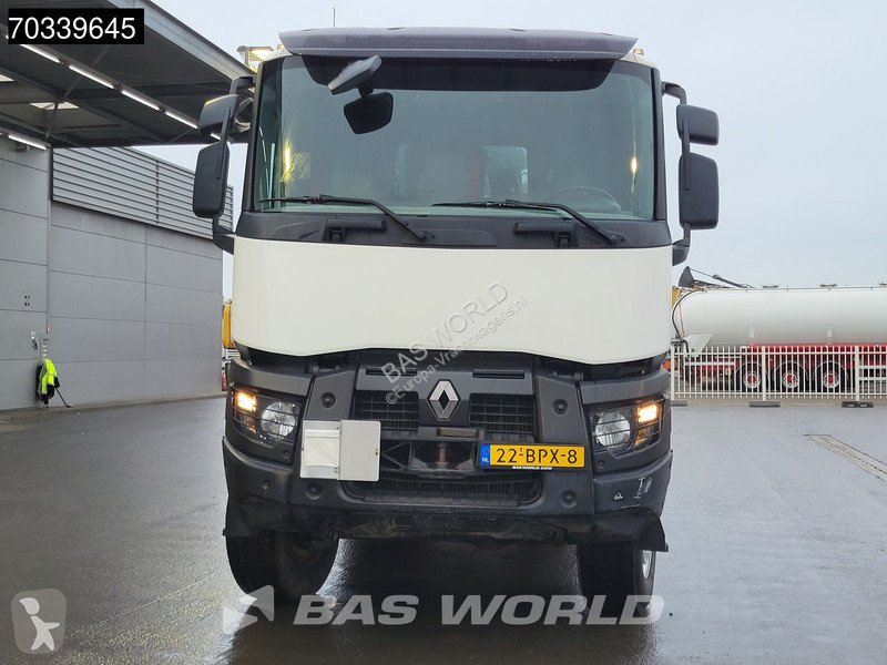Kamion Renault K 460 K 6X6 HIAB X-HIDUO 188...
