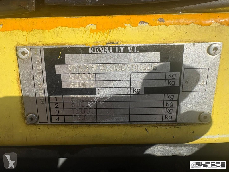 Kamion Renault 420 Full Steel - Manual - Euro 3