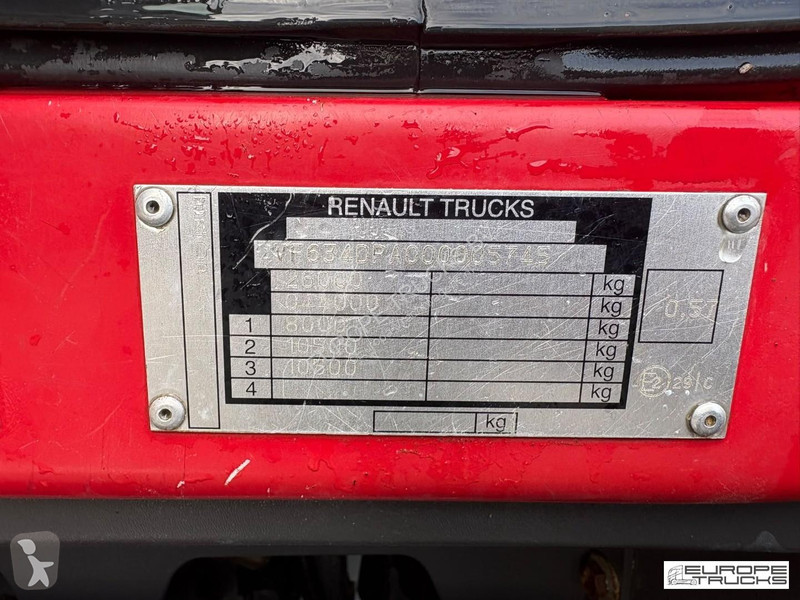 Kamion Renault 370 Full Steel - Manual - Airco...