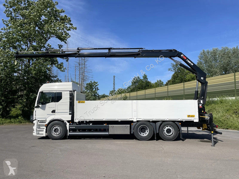 Lastbil MAN 26.520 MAN  26.520 6X2-4 LL CC Euro...