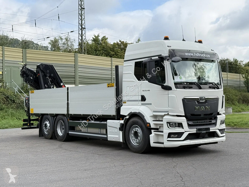 Lastbil MAN 26.520 MAN  26.520 LL 6x2 Hiab...