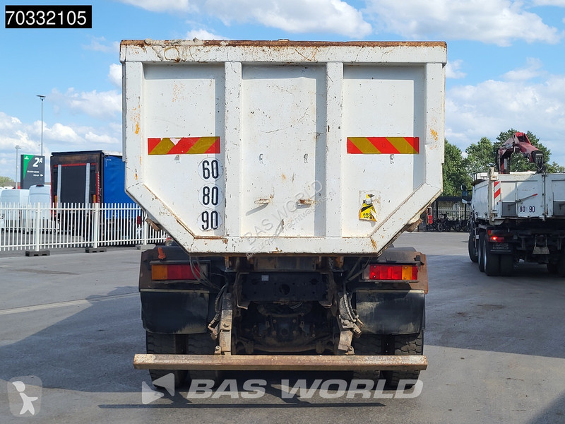 MAN 35.390 8X4 19m3 tipper Steelsuspension...