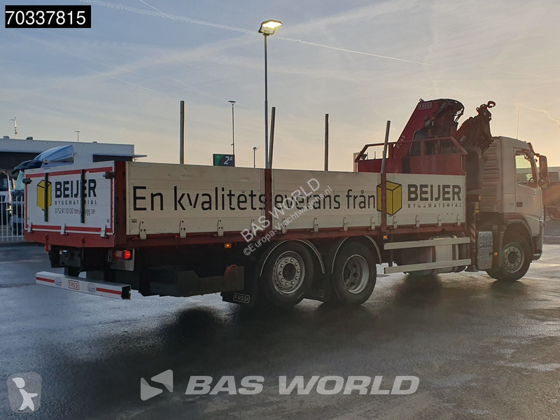 Lastbil Volvo 330 6X2 FASSI BF245A2.25 E...