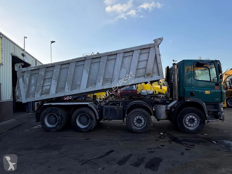 DAF 85430 Kipper - 8x4 - Big Axles - Manual...