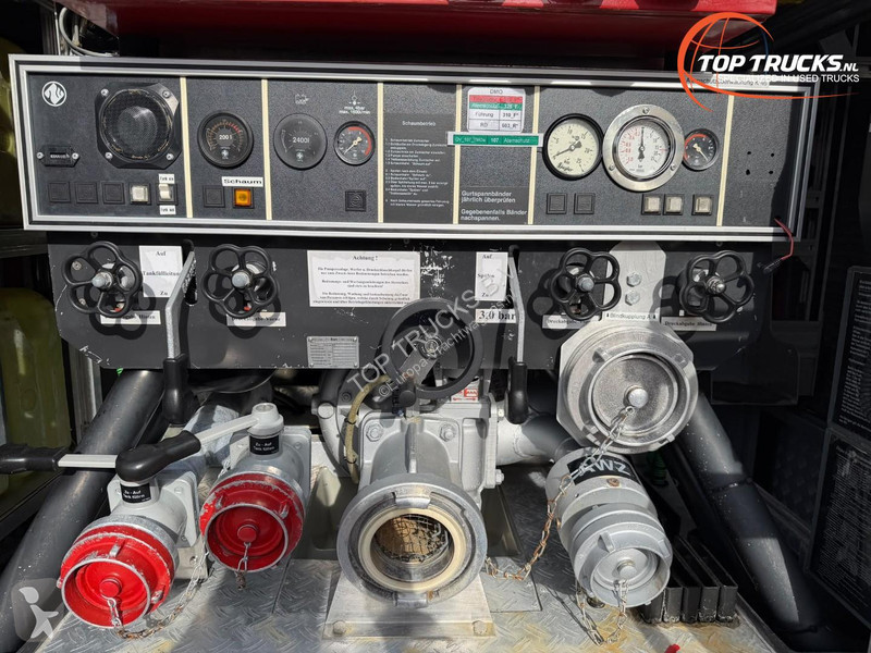 Mercedes ATEGO 1628 2400 ltr water - 200 ltr...