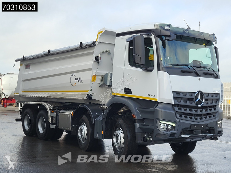 Kamion Mercedes 4242 8X4 NEW! 13ltr engine 20m3...