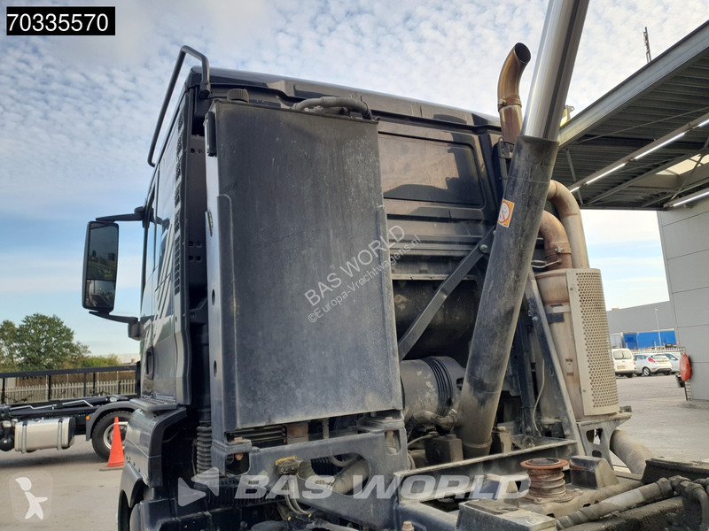 Kamion MAN 35.500  8X6 12m3 tipper Big-Axle 8x6...