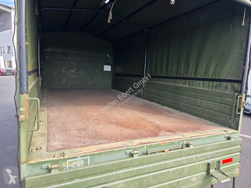 Mercedes 1829 A 4x4 Allrad Expedition...