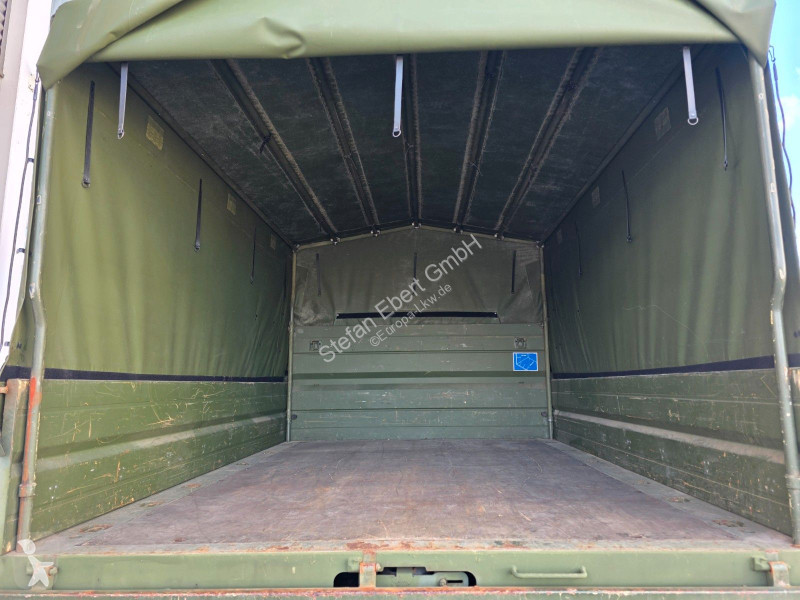 شاحنة Mercedes 1018 A 4x4 Pritsche Plane