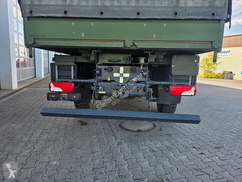 Kamion Scania 380 CB 4x4 HHZ Allrad 3 Sitze...