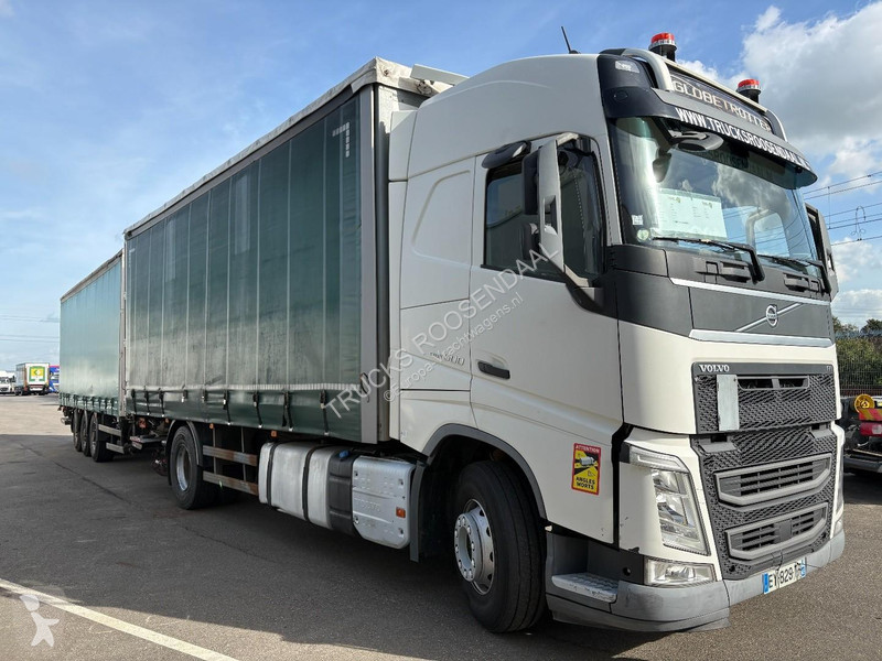 شاحنة Volvo 500 + 110 M3 COMBI + incl trailer +...