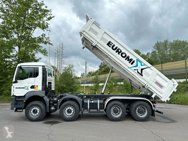 MAN 35.480 MAN  35.480 BB 8x4 EuromixMTP...