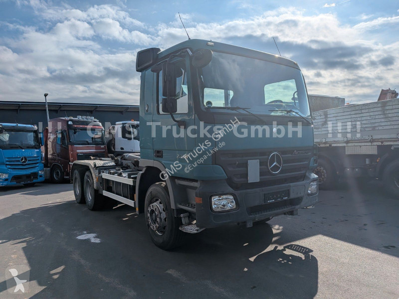 Lastbil Mercedes 2636 / Steel / EPS / NUR160km...
