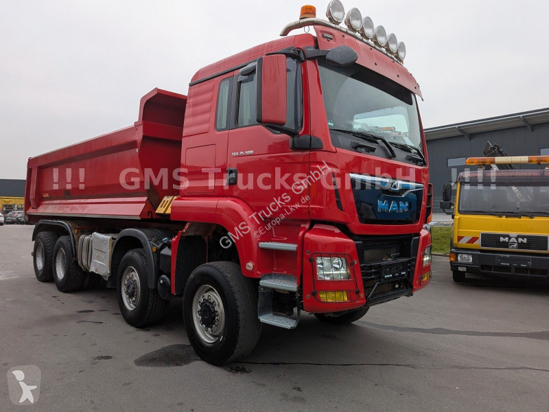 MAN 35.500 / 8X6 / 18 Kubik Mulde / MOTOR NEU...