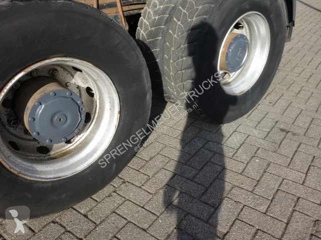 Kamion MAN 32.414 3 site tipper manule fuel pump