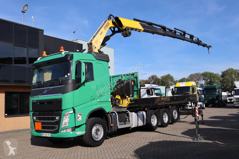 Kamion Volvo FM 460 8X4 * FASSI 60RA.2.28...