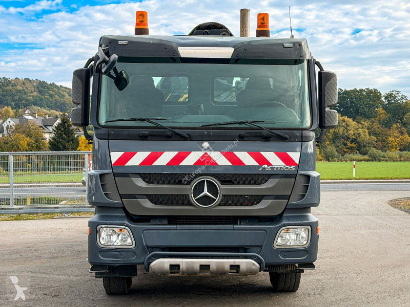 Kamion Mercedes ACTROS * KIPPER 4,80 + KRAN / 6x4