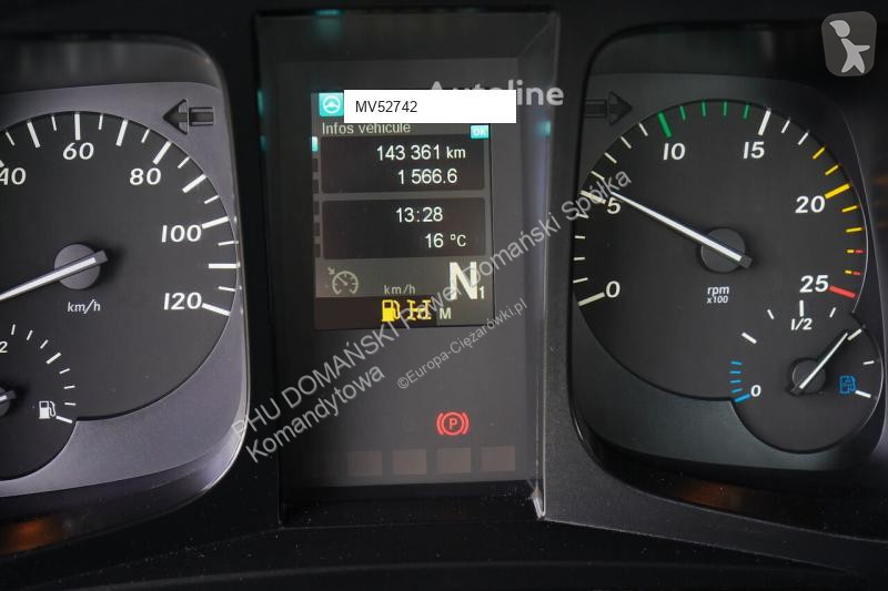 Kamion Mercedes X-HIDUO 188 B-3