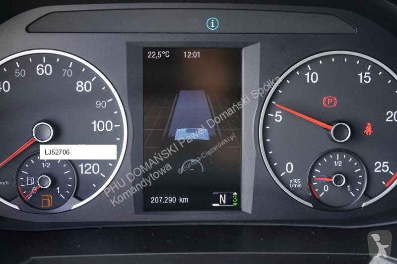 Kamion MAN TGS / / ACC / EURO 6 / CHŁODNIA +...