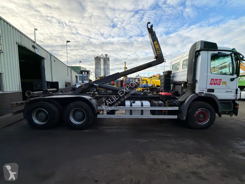 Kamion Mercedes 3344 Multilift - 6x4 - Big...