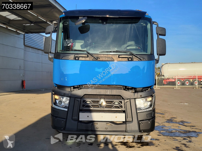 Renault C 460 6X4 HIAB 477 EP 4 HIPRO Crane...