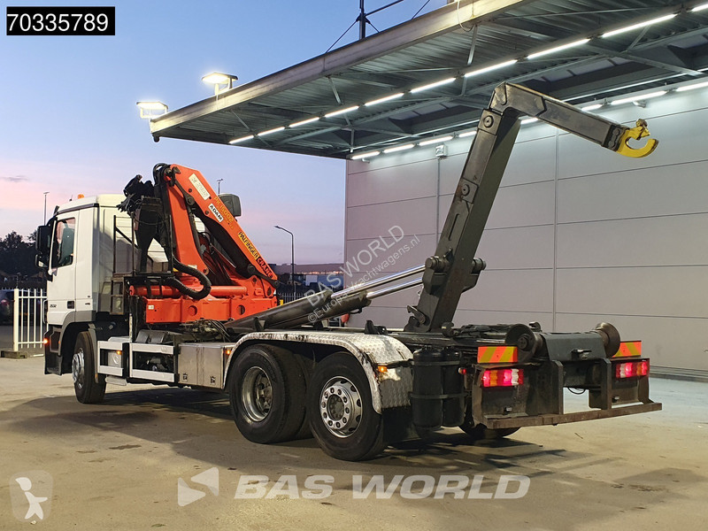 Kamion Mercedes 2532 6X2 Palfinger PK 15002...