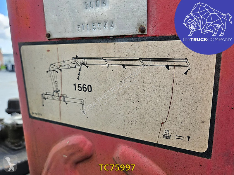 Scania 124 420 truck