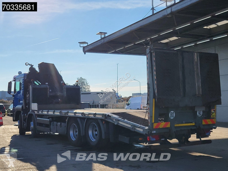 Lastbil MAN 35.360  8X2 HIAB X-HIDUO 228 E-3...