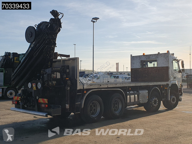 Kamion Volvo 460 8X4 HIAB 322EP-5 HIDUO Crane...