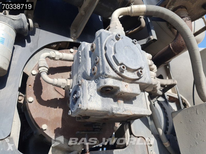 Béton  BM12-39-3 3 axles Concrete 12m3 MOT...