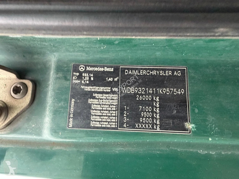 Mercedes 2636 Kipper - 6x4 - V6 - MP2 - Big...