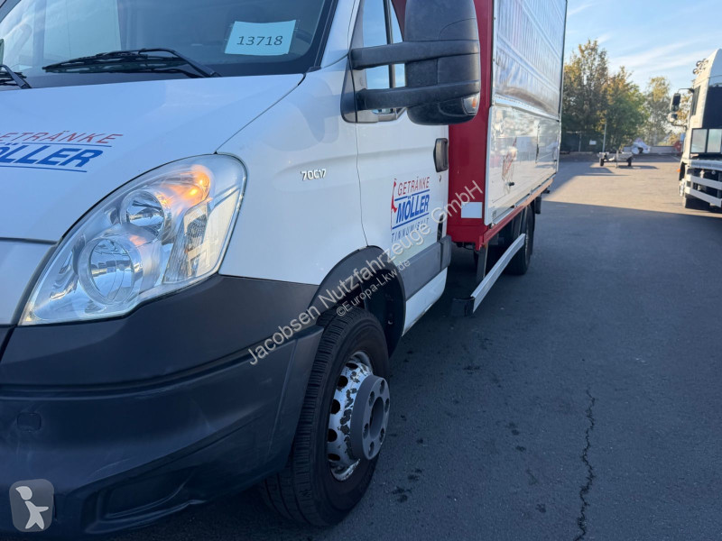 Teherautó Iveco 70C17, Luftfederung, ORTEN,...