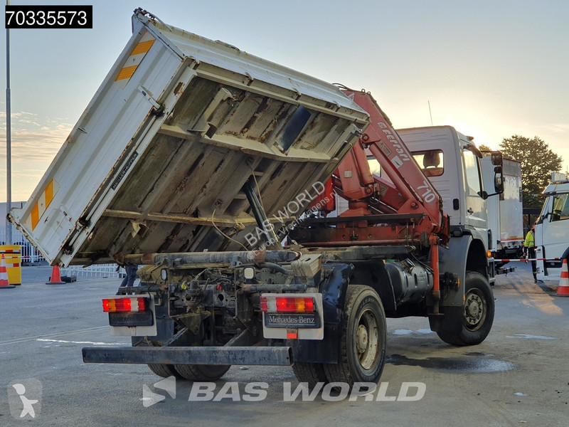 Kamion Mercedes 1823 4X4 Ferrari 710 A4 Crane...