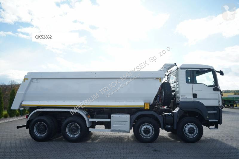 Kamion MAN TGS 41.460 / 8x6 / WYWROTKA...