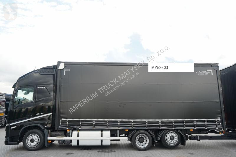 Kamion Volvo FH 460 / ZESTAW TANDEM / 120 M3 /...