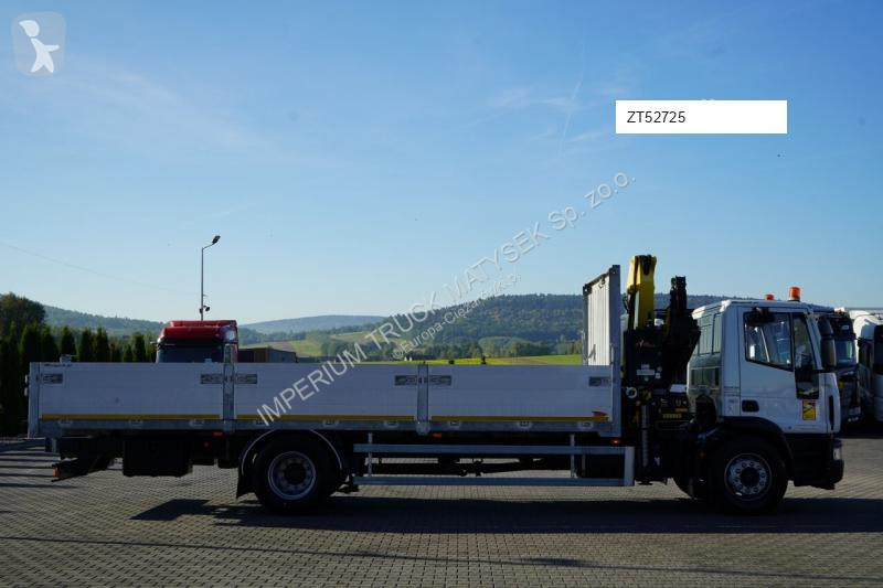 Kamion Iveco HYVA CRANE HB 150